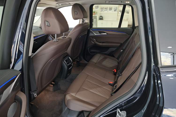 Used BMW X3 2022 Facelift xDrive30i Luxury Edition M Night Edition Package Interior 1
