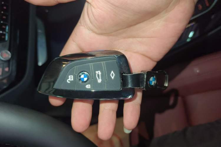 Used BMW X3 2022 xDrive30i Luxury Model M Night Sky Package Interior 1