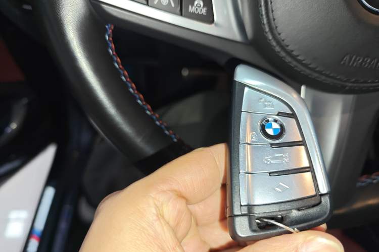 Used BMW X3 2022 Restyled xDrive30i Luxury Edition M Night Sky Package Interior 1