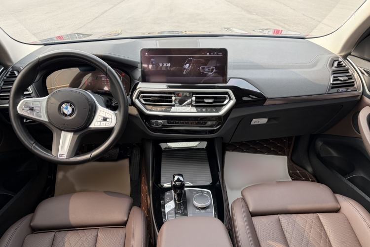 Used BMW X3 2022 Restyled xDrive25i M Sport Package Interior 1