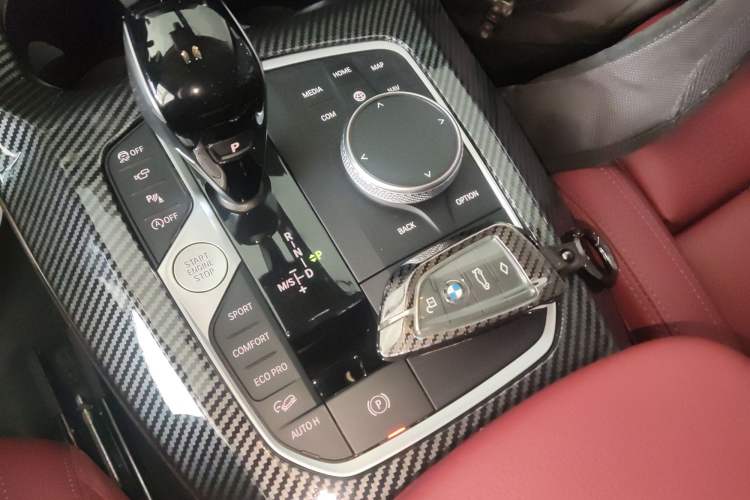 Used BMW X3 2022 Second Facelift xDrive30i Leading Edition M Night Sky Package Interior 1