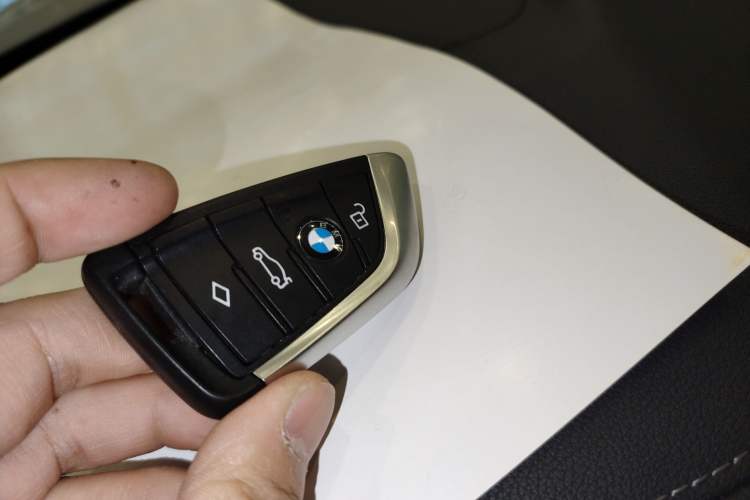 Used BMW X3 2022 xDrive30i Luxury Model M Night Sky Package Interior 1