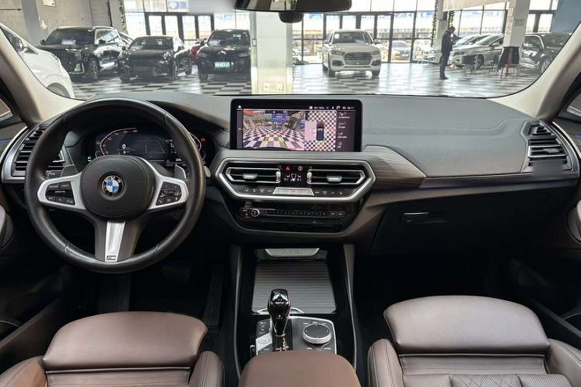 Used BMW X3 2022 Second Facelift xDrive30i Leading Edition M Night Sky Package Interior 1