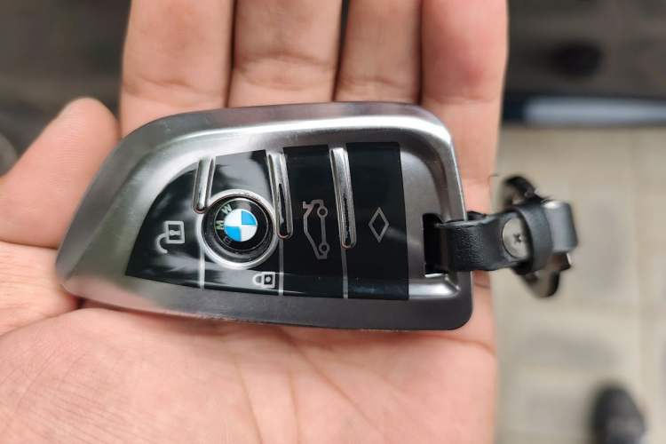 Used BMW X3 2022 xDrive30i Luxury Model M Night Sky Package Interior 1