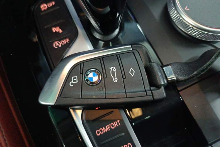 Used BMW X3 2022 Restyled xDrive25i M Sport Package Interior 1