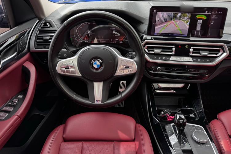 Used BMW X3 2022 xDrive25i M Sport Package Interior 1