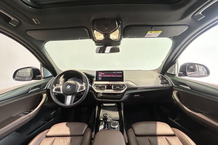 Used BMW X3 2022 xDrive30i Luxury Edition M Night Sky Package Interior 1
