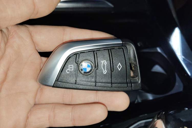 Used BMW X3 2022 xDrive30i Luxury Model M Night Sky Package Interior 1