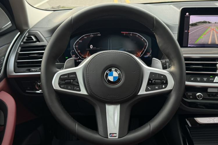 Used BMW X3 2022 xDrive30i Luxury Model M Night Sky Package Interior 11