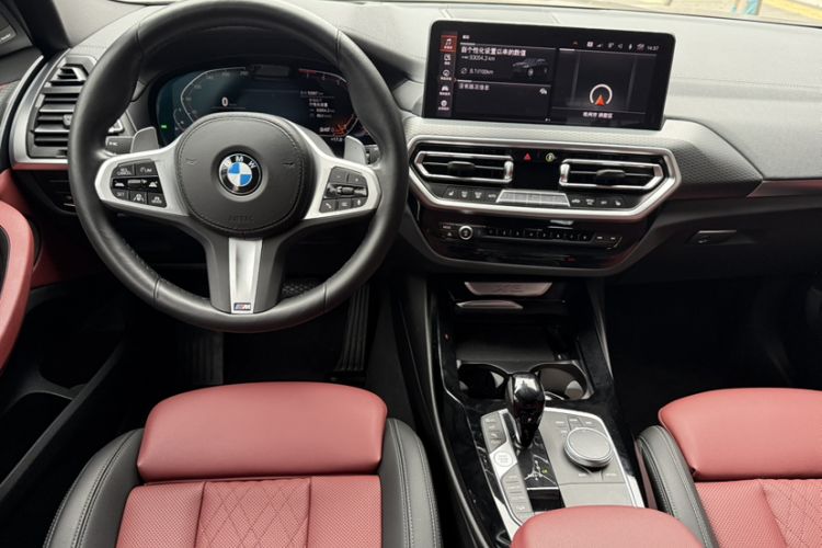 Used BMW X3 2022 Restyled xDrive30i Luxury Edition M Night Sky Package Interior 11