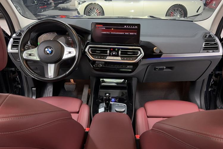 Used BMW X3 2022 Restyled xDrive25i M Sport Package Interior 11