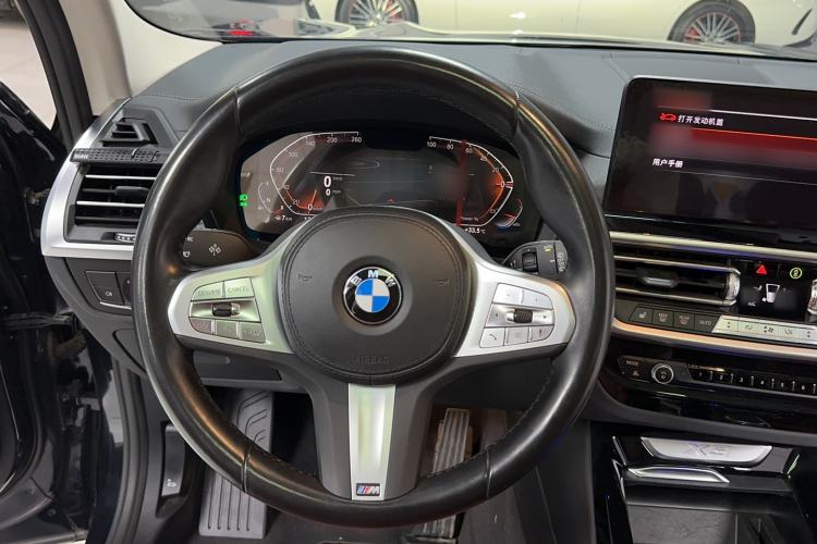 Used BMW X3 2022 Restyled xDrive25i M Sport Package Interior 12