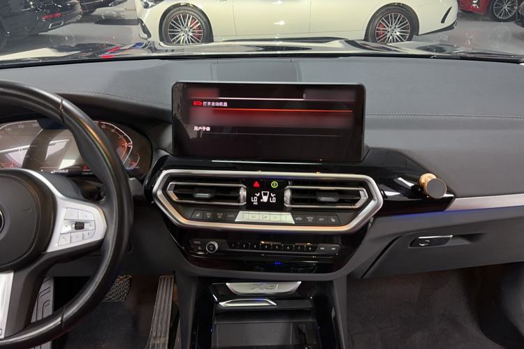 Used BMW X3 2022 Restyled xDrive25i M Sport Package Interior 13