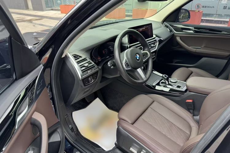Used BMW X3 2022 xDrive25i M Sport Package Interior 2