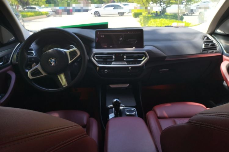 Used BMW X3 2022 xDrive30i Luxury Model M Night Sky Package Interior 2