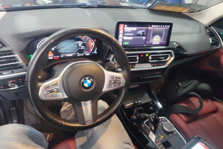 Used BMW X3 2022 Restyled xDrive25i M Sport Package Interior 2