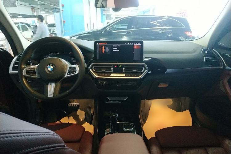 Used BMW X3 2022 xDrive25i M Sport Package Interior 2