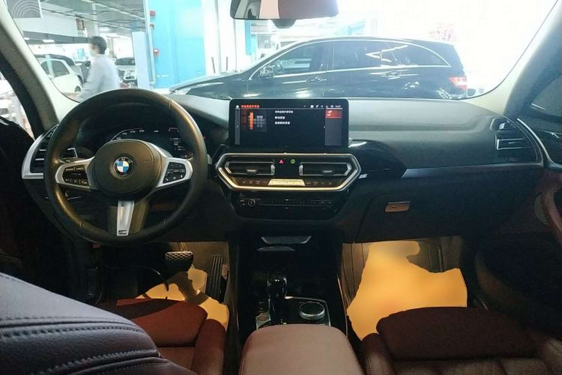 Used BMW X3 2022 xDrive25i M Sport Package Interior 2