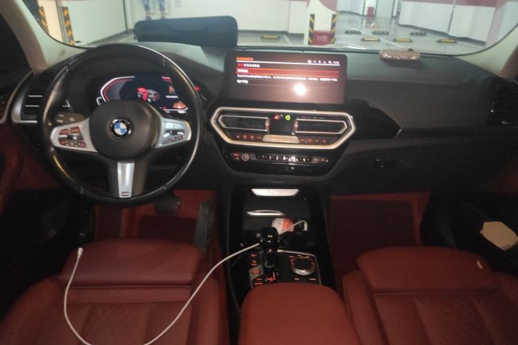Used BMW X3 2022 Restyled xDrive25i M Sport Package Interior 2