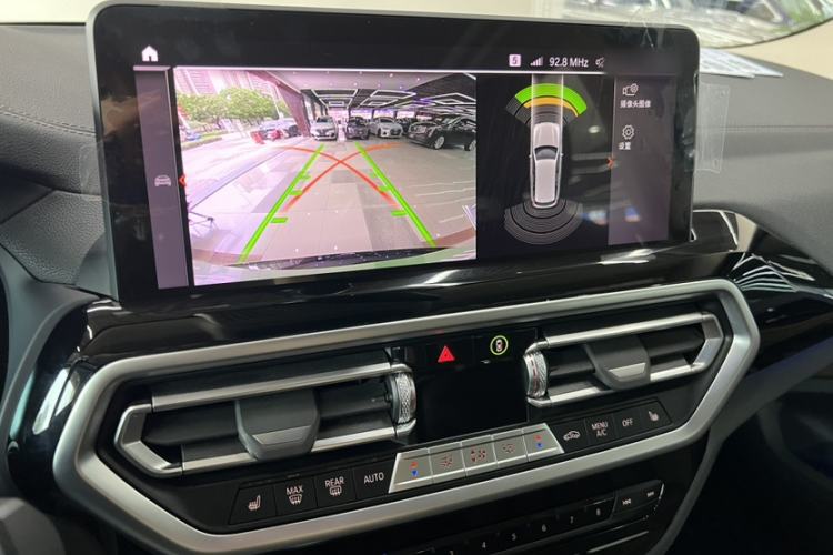 Used BMW X3 2022 xDrive25i M Sport Package Interior 2