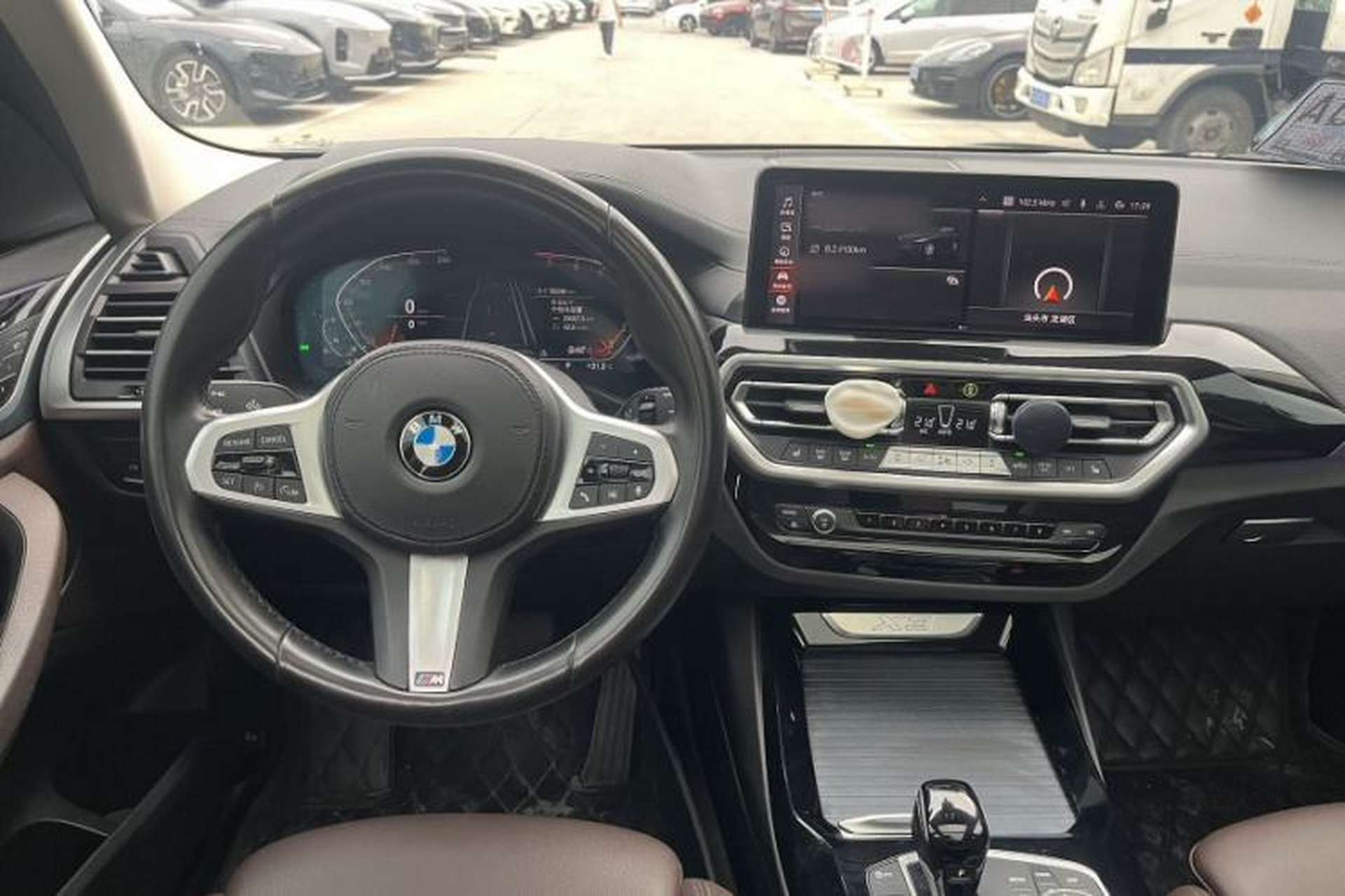 Used BMW X3 2022 xDrive25i M Sport Package Interior 2