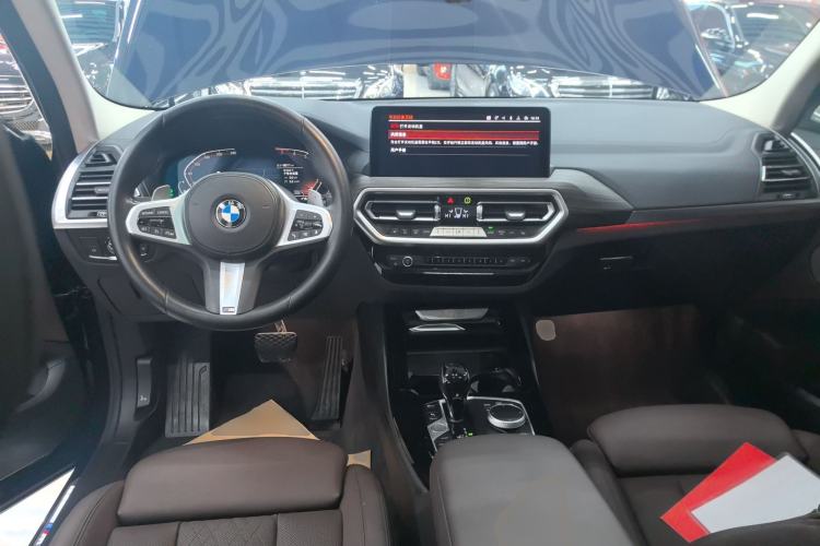 Used BMW X3 2022 xDrive30i Luxury Model M Night Sky Package Interior 2