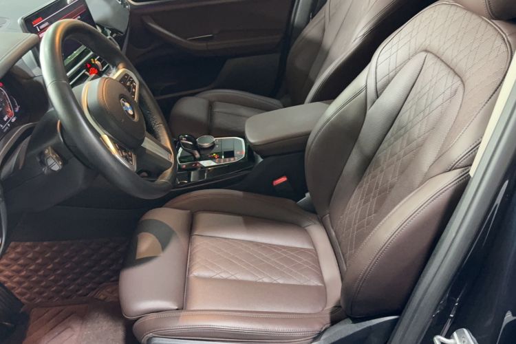Used BMW X3 2022 xDrive25i M Sport Package Interior 2
