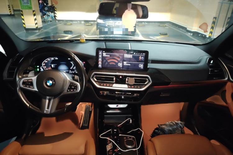 Used BMW X3 2022 M40i Interior 2