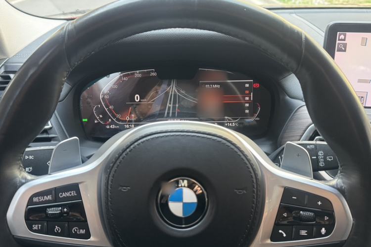 Used BMW X3 2022 Restyled xDrive30i Luxury Edition M Night Sky Package Interior 2