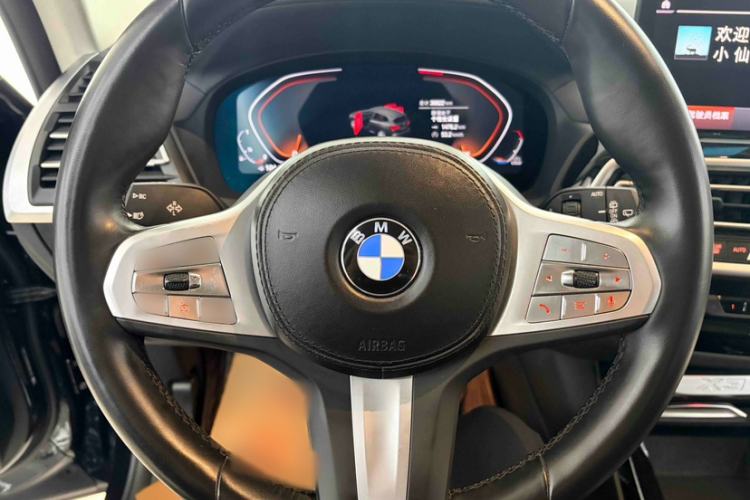 Used BMW X3 2022 Restyled xDrive25i M Sport Package Interior 2