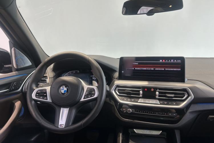 Used BMW X3 2022 xDrive30i Luxury Edition M Night Sky Package Interior 2