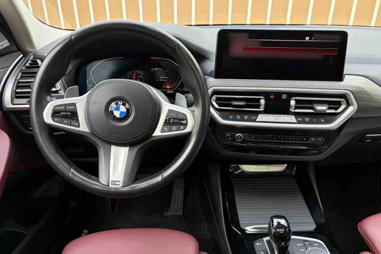 Used BMW X3 2022 xDrive30i Luxury Model M Night Sky Package Interior 2
