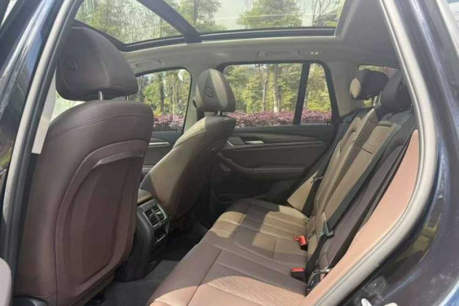 Used BMW X3 2022 Second Facelift xDrive30i Leading Edition M Night Sky Package Interior 3