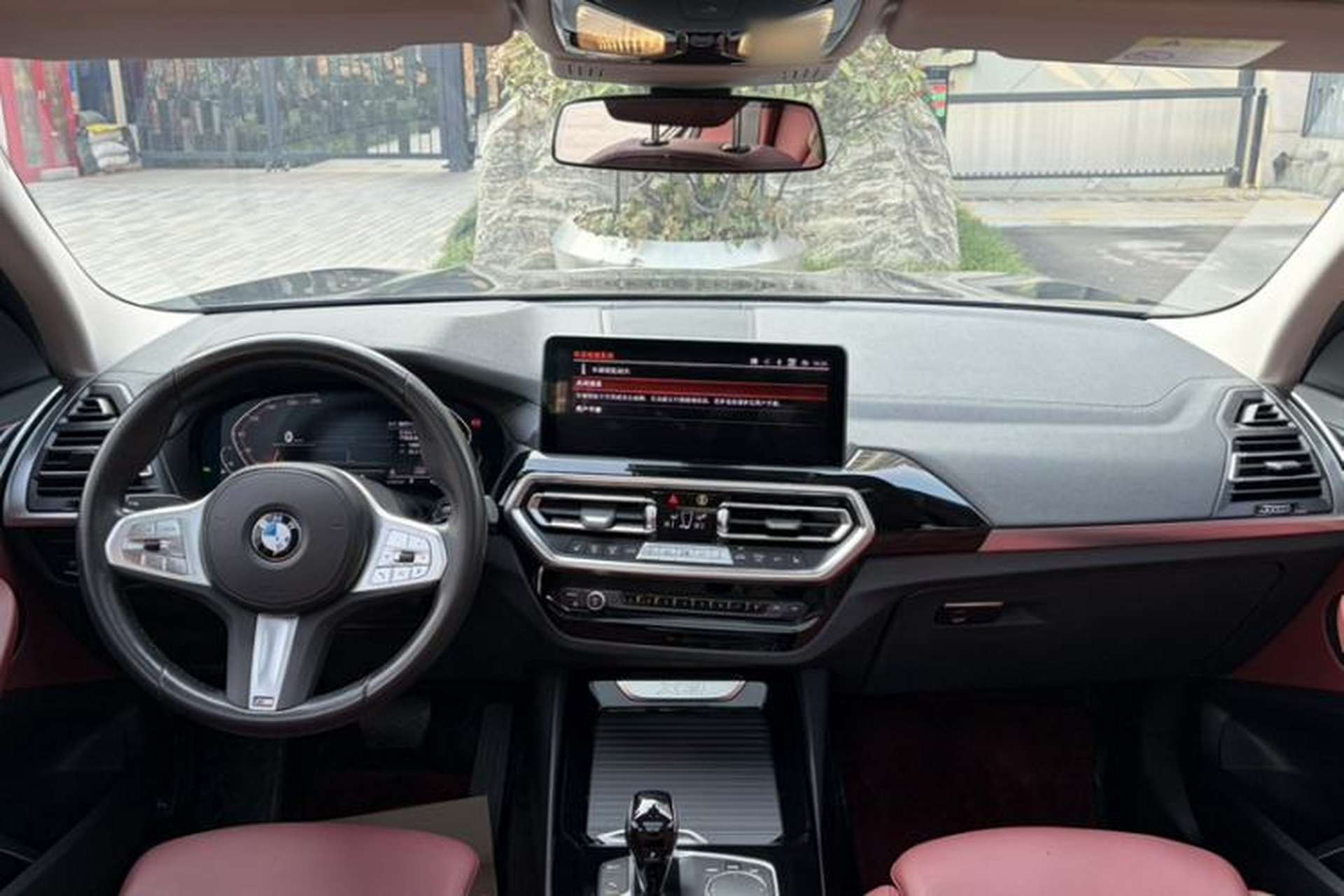 Used BMW X3 2022 Restyled xDrive25i M Sport Package Interior 3