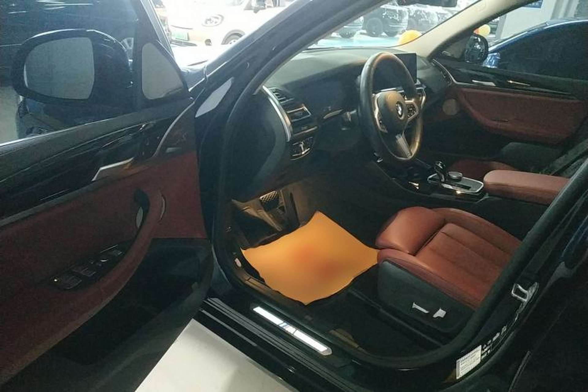 Used BMW X3 2022 xDrive25i M Sport Package Interior 3