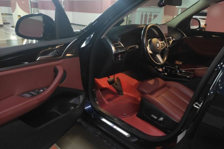 Used BMW X3 2022 Restyled xDrive25i M Sport Package Interior 3