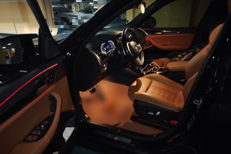 Used BMW X3 2022 M40i Interior 3