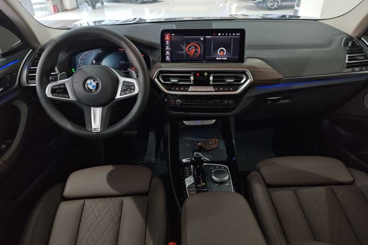 Used BMW X3 2022 Facelift xDrive30i Luxury Edition M Night Edition Package Interior 3