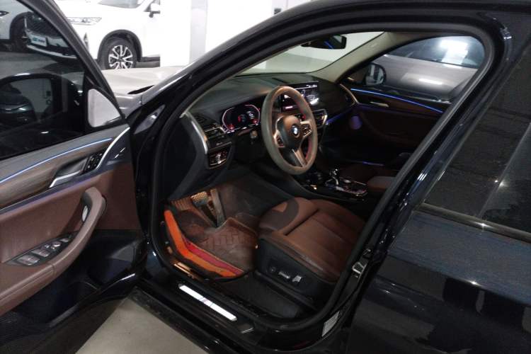 Used BMW X3 2022 xDrive30i Luxury Model M Night Sky Package Interior 3