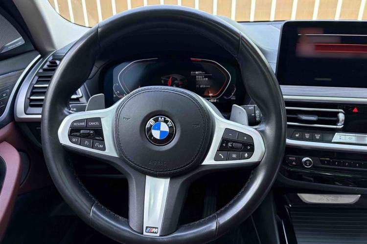 Used BMW X3 2022 xDrive30i Luxury Model M Night Sky Package Interior 3