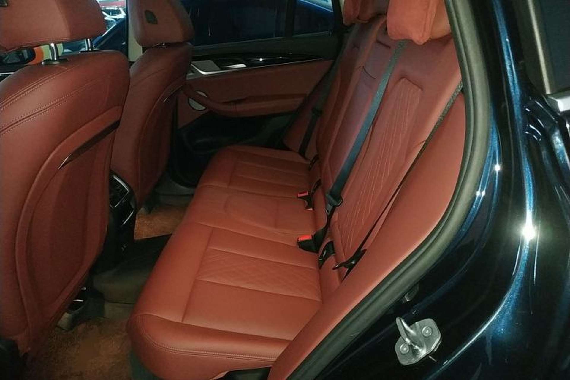Used BMW X3 2022 xDrive25i M Sport Package Interior 4