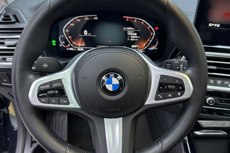 Used BMW X3 2022 xDrive25i M Sport Package Interior 4