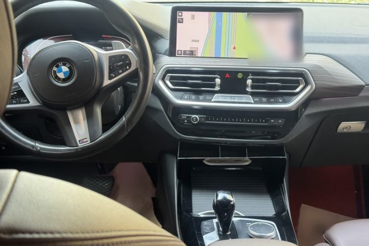 Used BMW X3 2022 Restyled xDrive30i Luxury Edition M Night Sky Package Interior 4