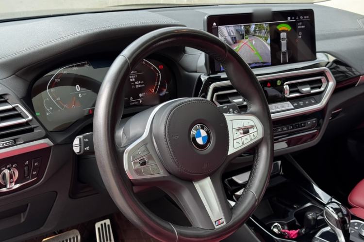 Used BMW X3 2022 xDrive25i M Sport Package Interior 4