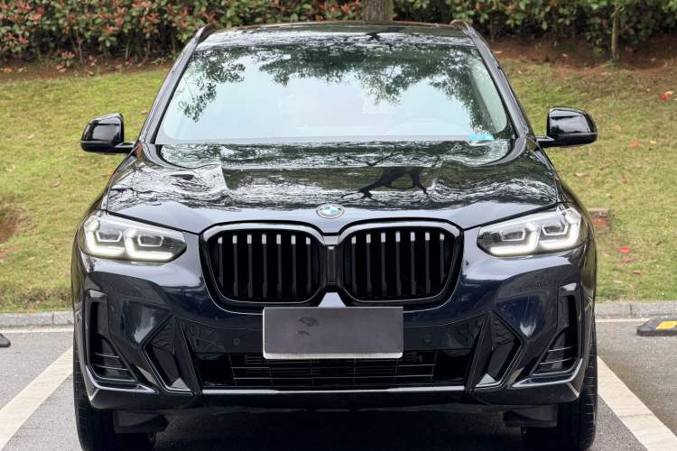 Used BMW X3 2022 xDrive30i Luxury Model M Night Sky Package Interior 5