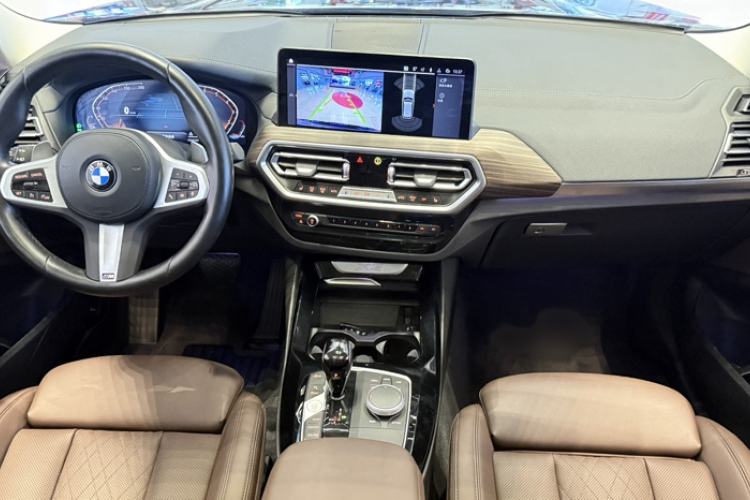 Used BMW X3 2022 xDrive30i Luxury Model M Night Sky Package Interior 6