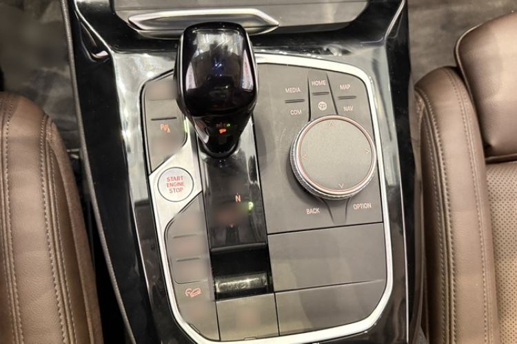 Used BMW X3 2022 xDrive30i Luxury Model M Night Sky Package Interior 7