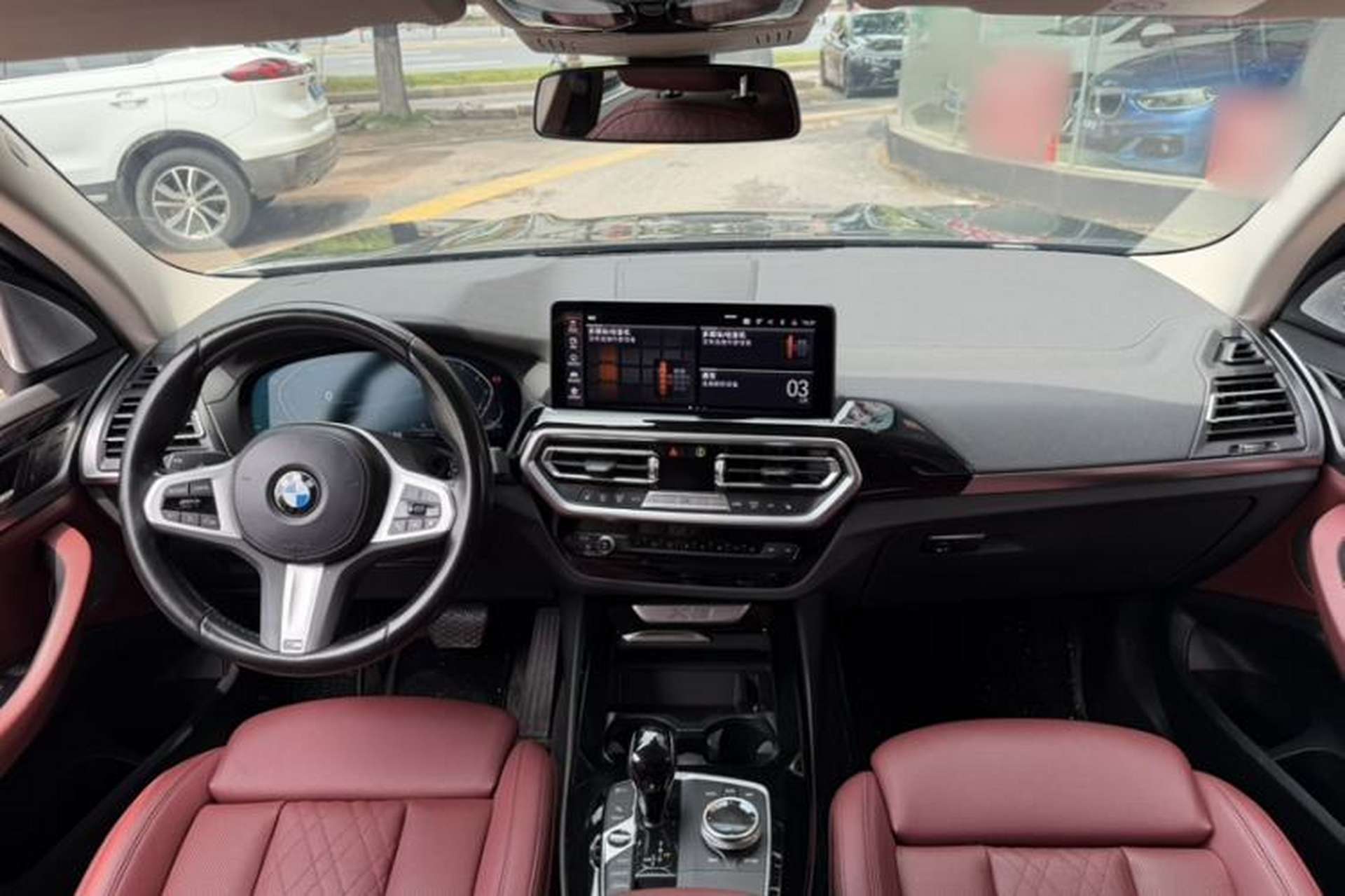 Used BMW X3 2022 xDrive25i M Sport Package Interior 7