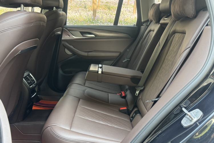 Used BMW X3 2022 Restyled xDrive30i Luxury Edition M Night Sky Package Interior 7