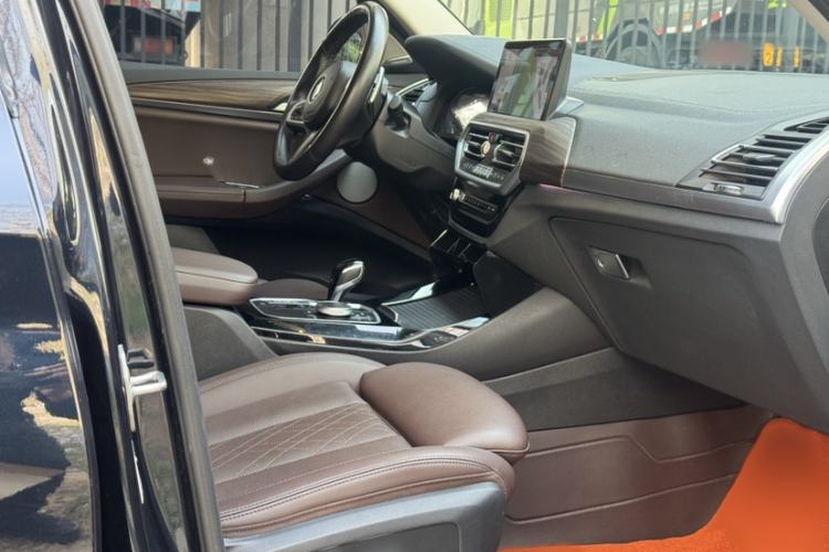 Used BMW X3 2022 Restyled xDrive30i Luxury Edition M Night Sky Package Interior 8